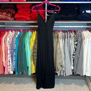 Romeo & Juliet Couture black sleeveless maxi dress size S